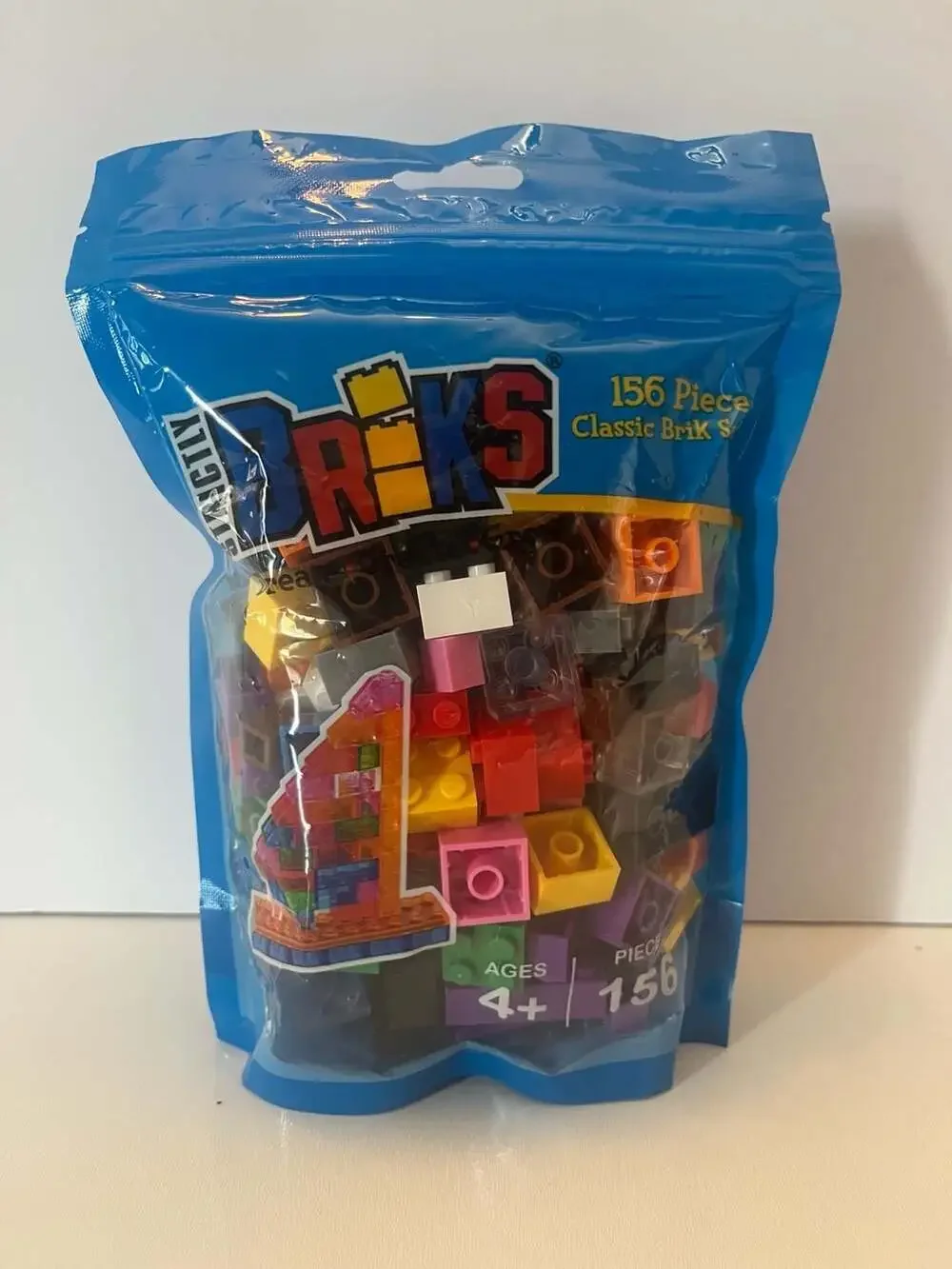 Strictly Briks 156 Piece Classic Brik Set